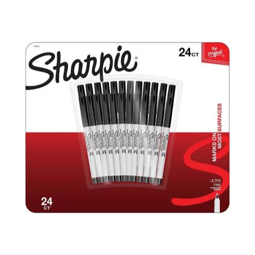 Sharpie Ultra Fine Permanent Marker 24ct