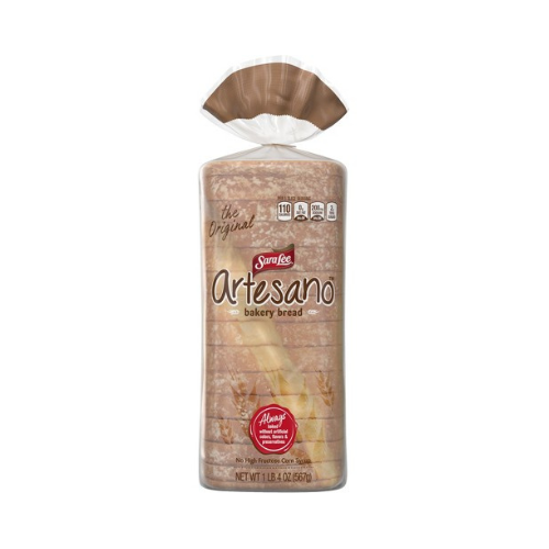 Sara Lee The Original Artesano Bakery Bread 20oz