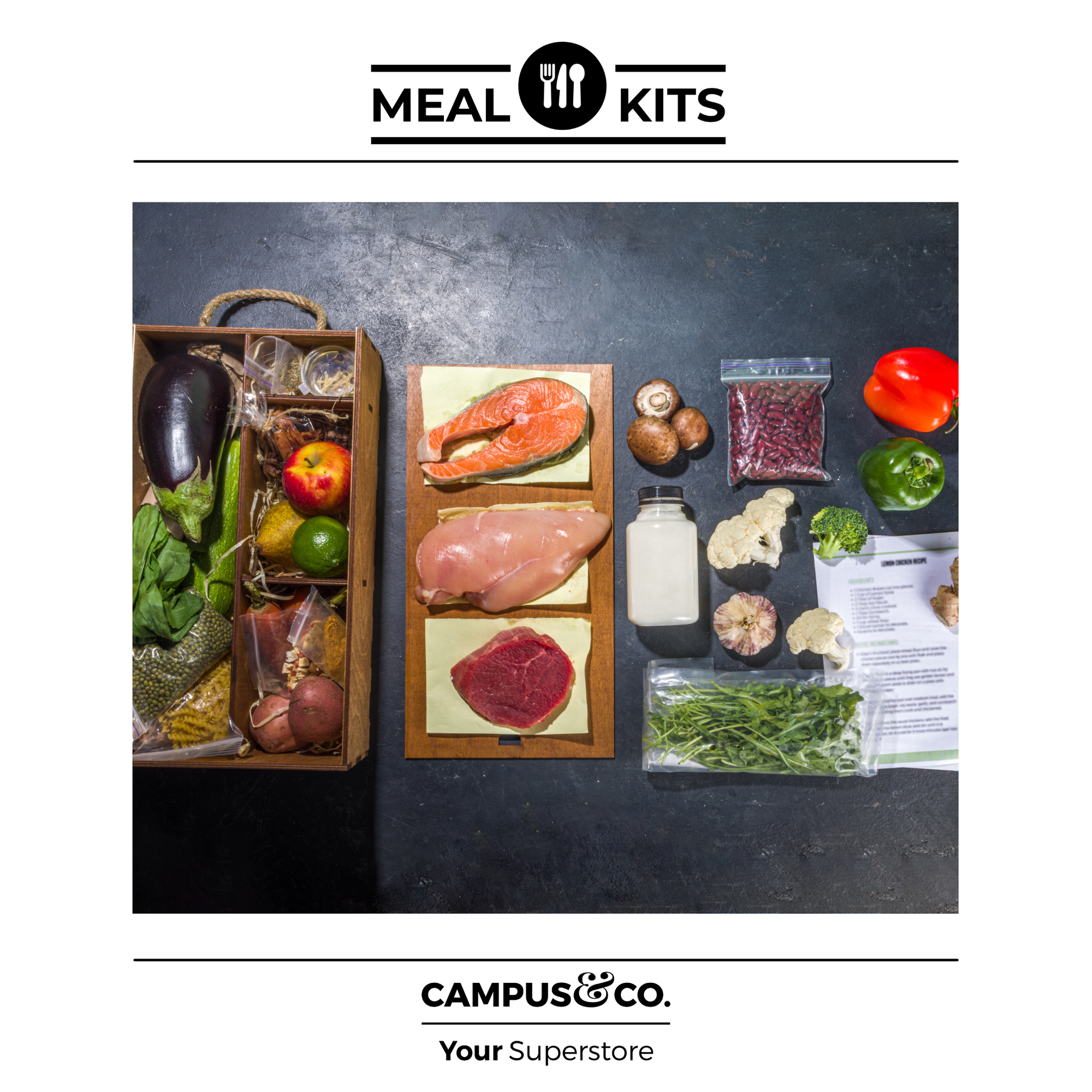 Custom Meal Kit Hamper