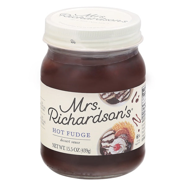 Mrs. Richardson's Hot Fudge Dessert Sauce 15.5oz