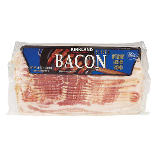 Kirkland Naturally Hickory Smoked Bacon 16oz