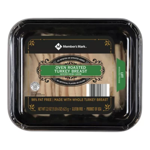 Member's Mark Oven Roasted Turkey Breast 22oz