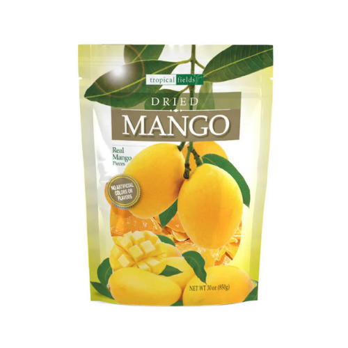 Tropical Fields Dried Mango 6oz