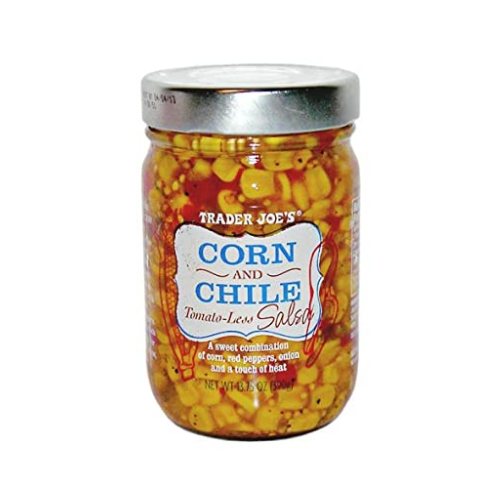 Corn & Chile Salsa 13.75oz