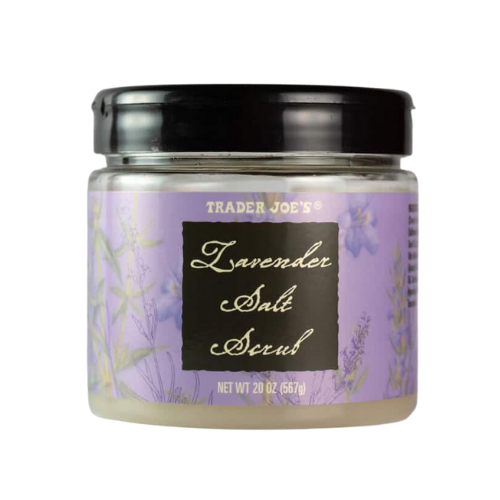 Lavender Salt Scrub 20oz