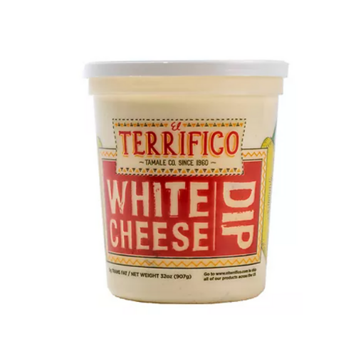 El Terrifico White Cheese Dip 32oz