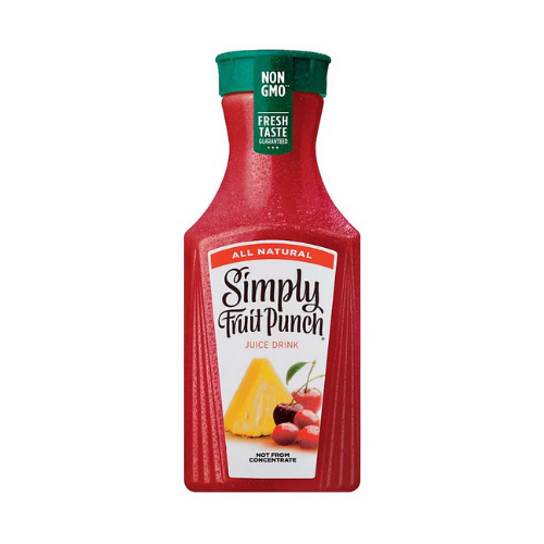 Simply  Fruit Punch Juice Drink 52 Fl oz