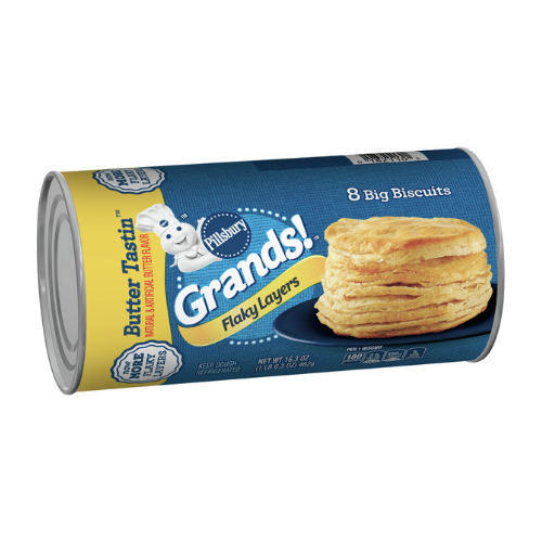 Pillsbury Grands! Flaky Layers Butter Tastin Big Biscuits 16.3 oz