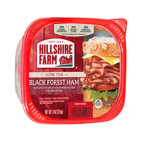 Hillshire Farm Ultra Thin Black Forest Ham 9 oz