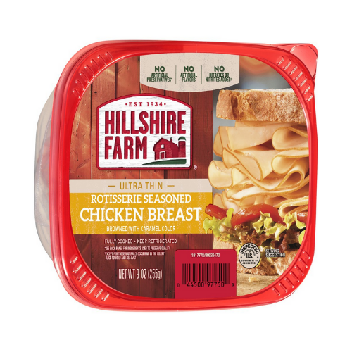 Hillshire Farm Ultra Thin Rotisserie Seasoned Chicken Breast 9oz