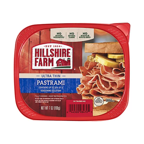 Hillshire Farms Ultra Thin Pastrami 7 oz