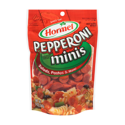 Hormel Orginal Pepperoni Minis 5 oz