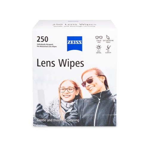 Zeiss Lens Wipes 250ct