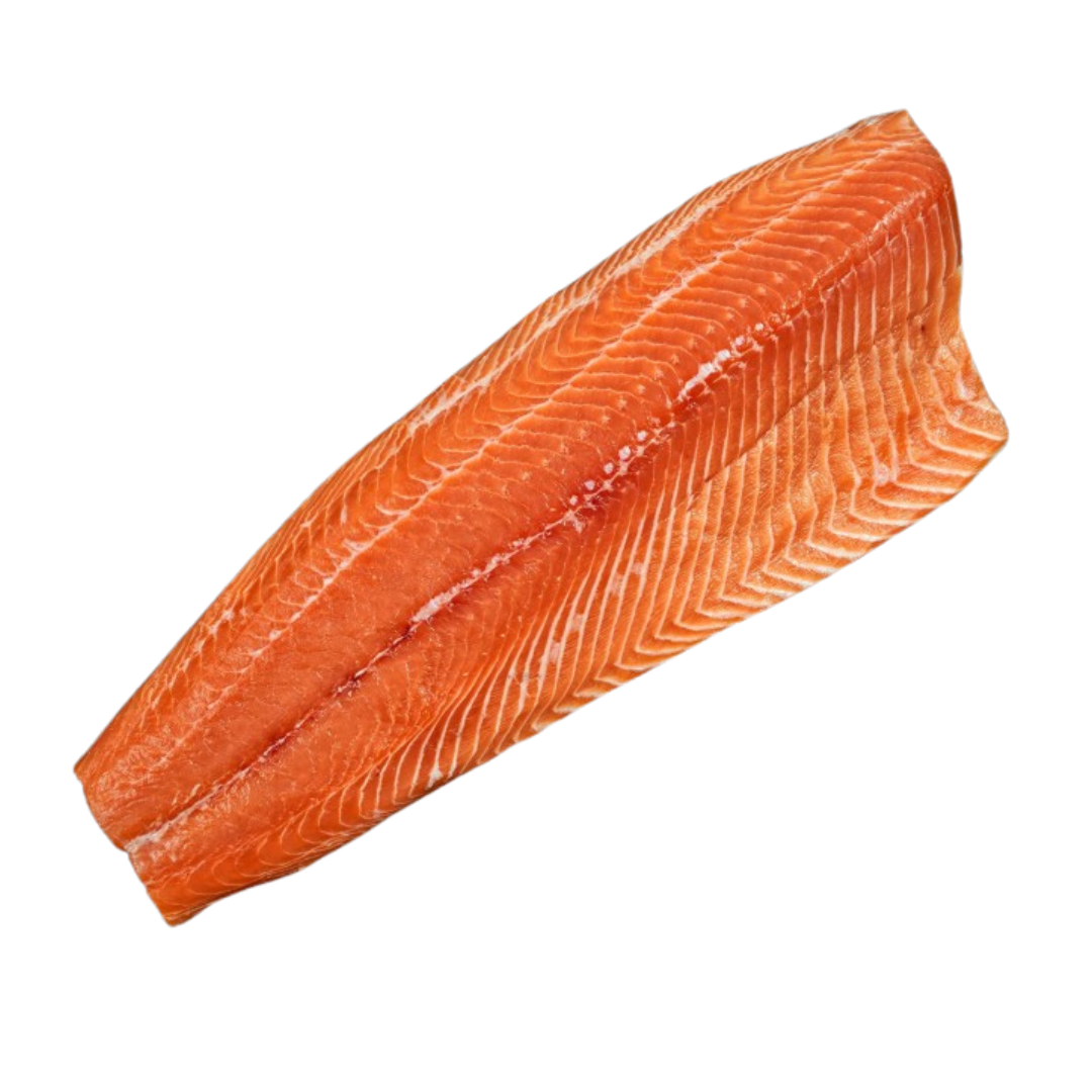 Atlantic Salmon Skin On/LB