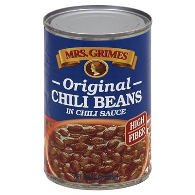 Mrs.Grimes Original Chili Beans 15oz