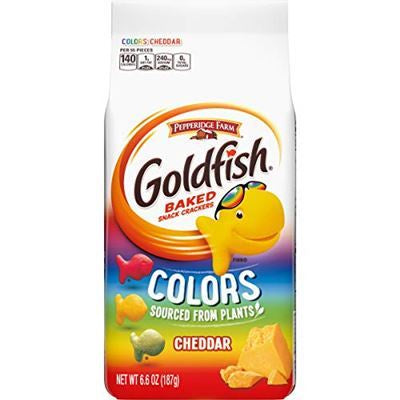 Pepperidge Farm Goldfish Colors Cheddar 6.6oz