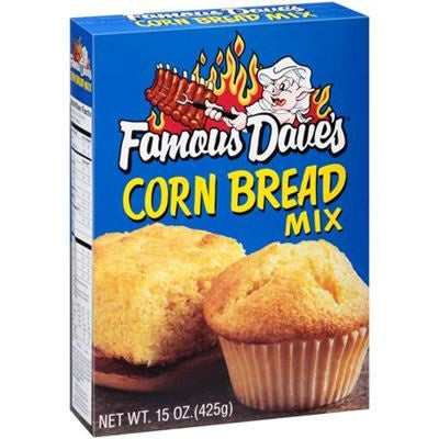 Famous Dave's Cornbread Mix 15oz