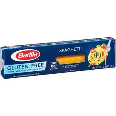 Barilla Gluten Free Spaghetti Pasta 12oz