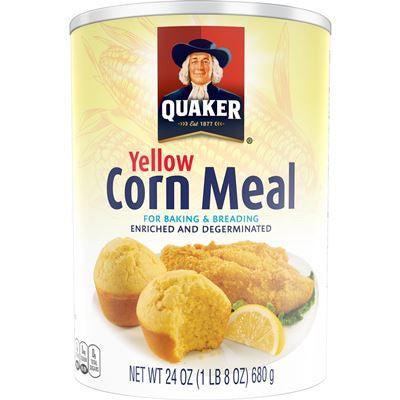 Quaker Yellow Corn Meal 24oz