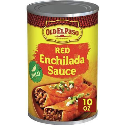 Old El Paso Red Enchilada Sauce 10oz