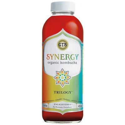 GT's Synergy Triology Raw Kombucha 16oz