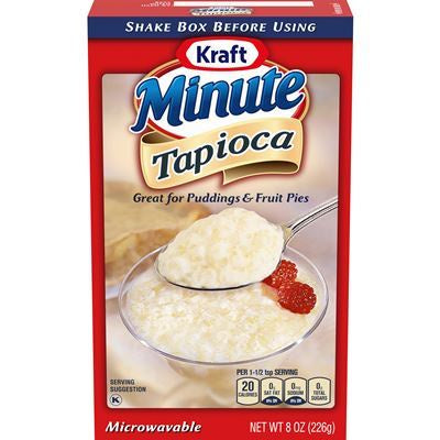 Kraft Minute Tapioca 8oz