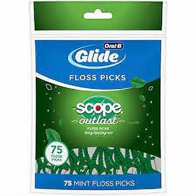 Oral-B Glide Outlast Scope Floss Picks