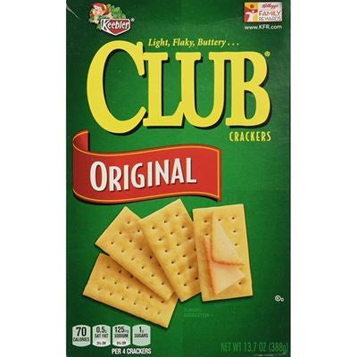 Kellogg's Original Club Crackers 13.7oz