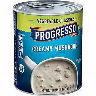 Progresso Creamy Mushroom 18oz