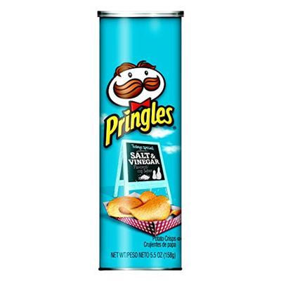 Pringles Salt & Vinegar Potato Chips 5.5oz