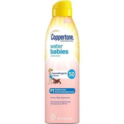 Coppertone Sunscreen