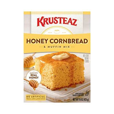 Krusteaz Honey Cornbread Mix 15oz