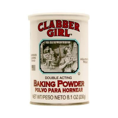 Clabber Girl Baking Powder 8.1oz