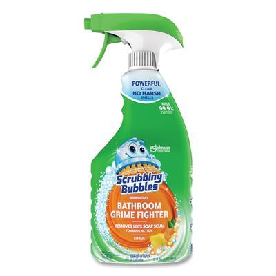 Scrubbing Bubbles Citrus Bathroom Grime Fighter 32oz