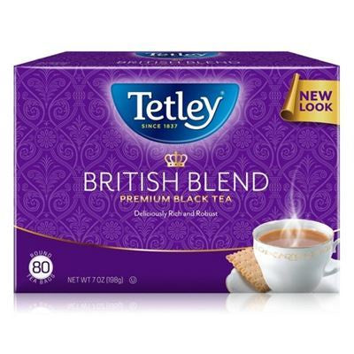 Tetley British Blend Tea Bags 7oz