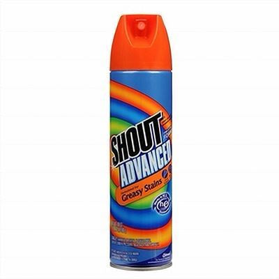 Shout Advanced Grease Busting Foam Laundry Stain Remover 18oz