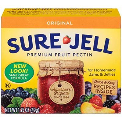 Sure-Jell Original Premium Fruit Pectin 1.75oz