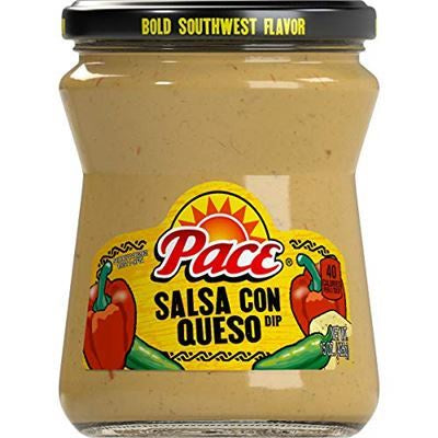 Pace Salsa Con Queso Medium 15oz