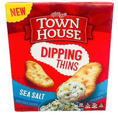 Town House Dipping Thins Sea Salt 9oz