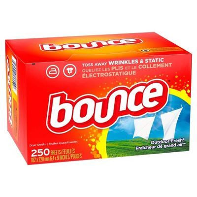 Bounce Dryer Sheets 250ct