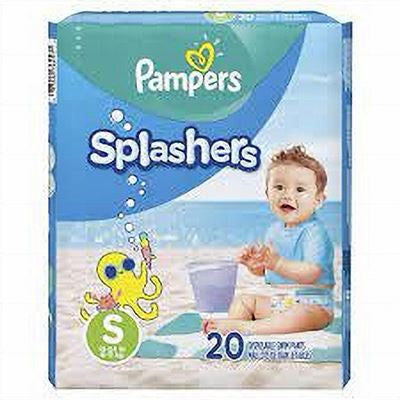 Pampers Splashers Size S 20ct