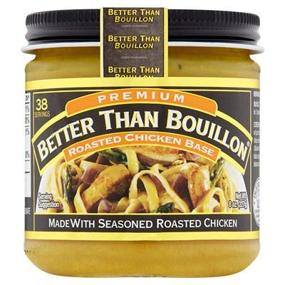 Better Than Bouillon Roasted Chicken Base 8oz