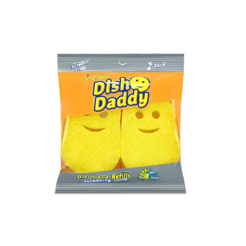 Scrub Daddy Scrubbing Head Dishwand Refills 2ct